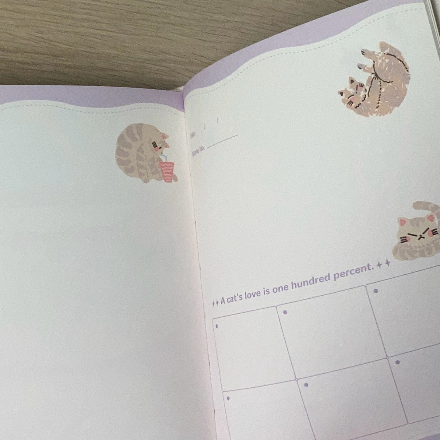 Planner Sweet Cat
