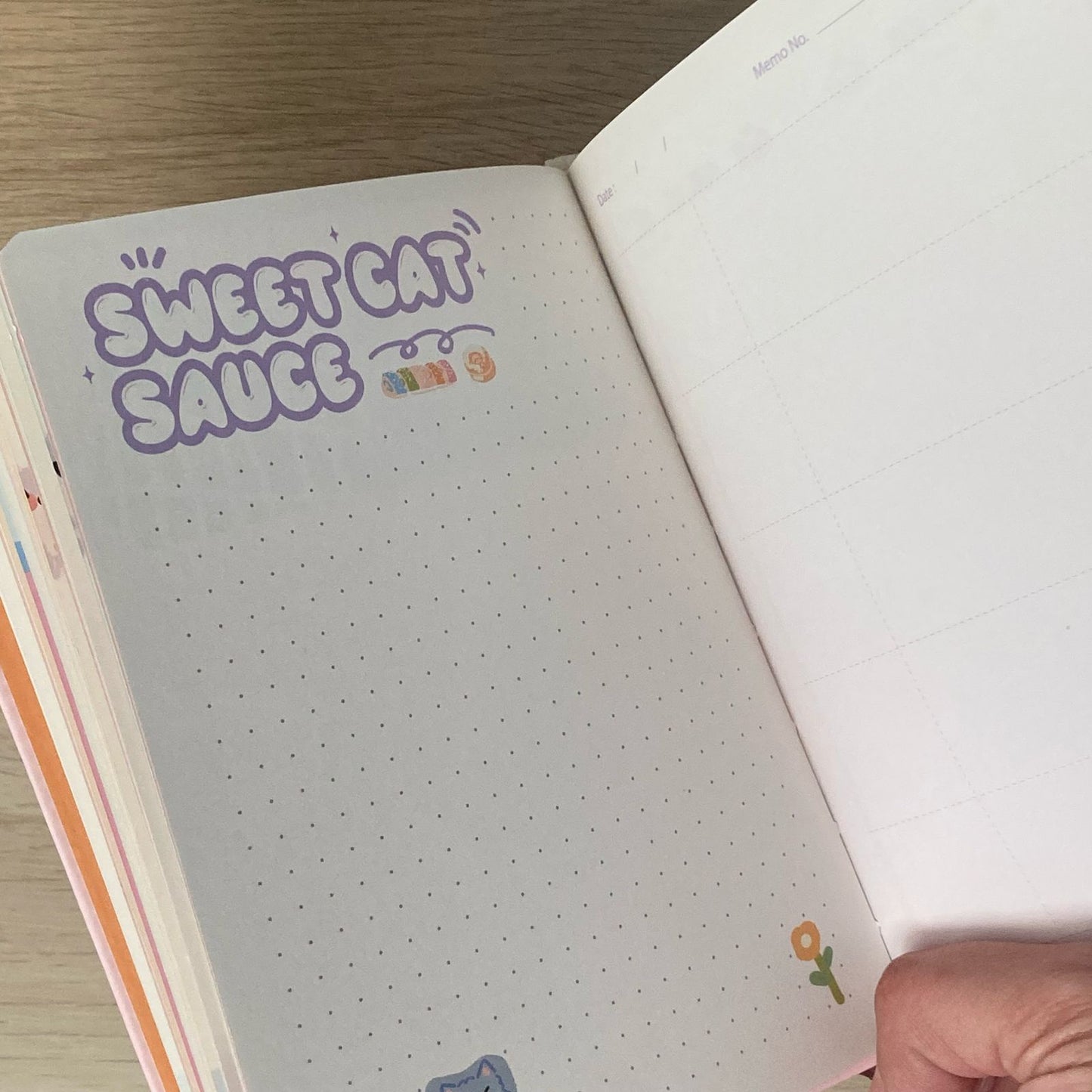 Planner Sweet Cat