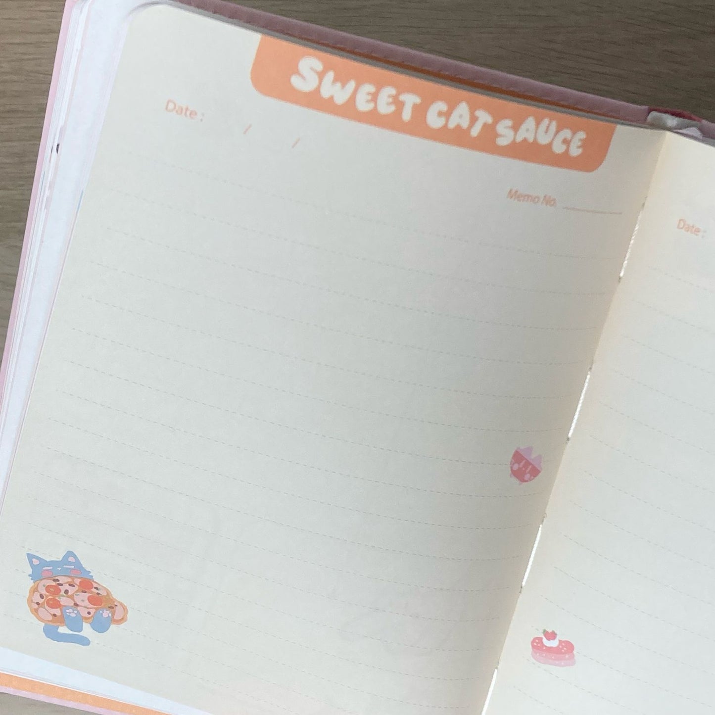 Planner Sweet Cat