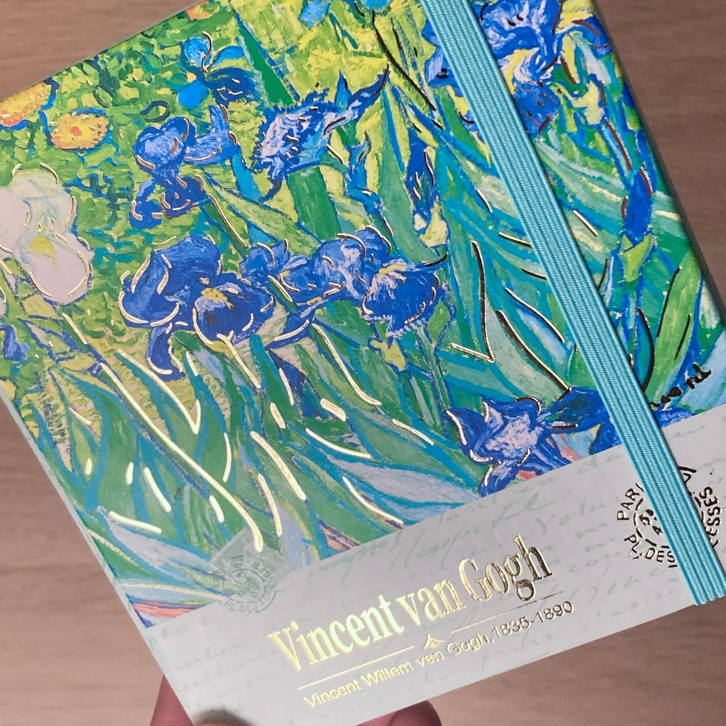 Libreta de Bolsillo Vincent van Gogh