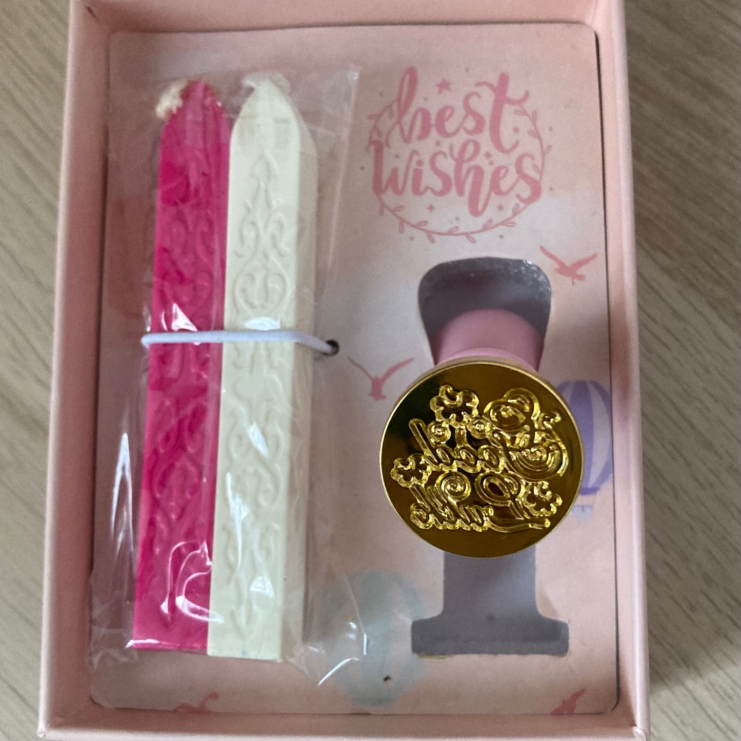 Set de Sello de Lacre