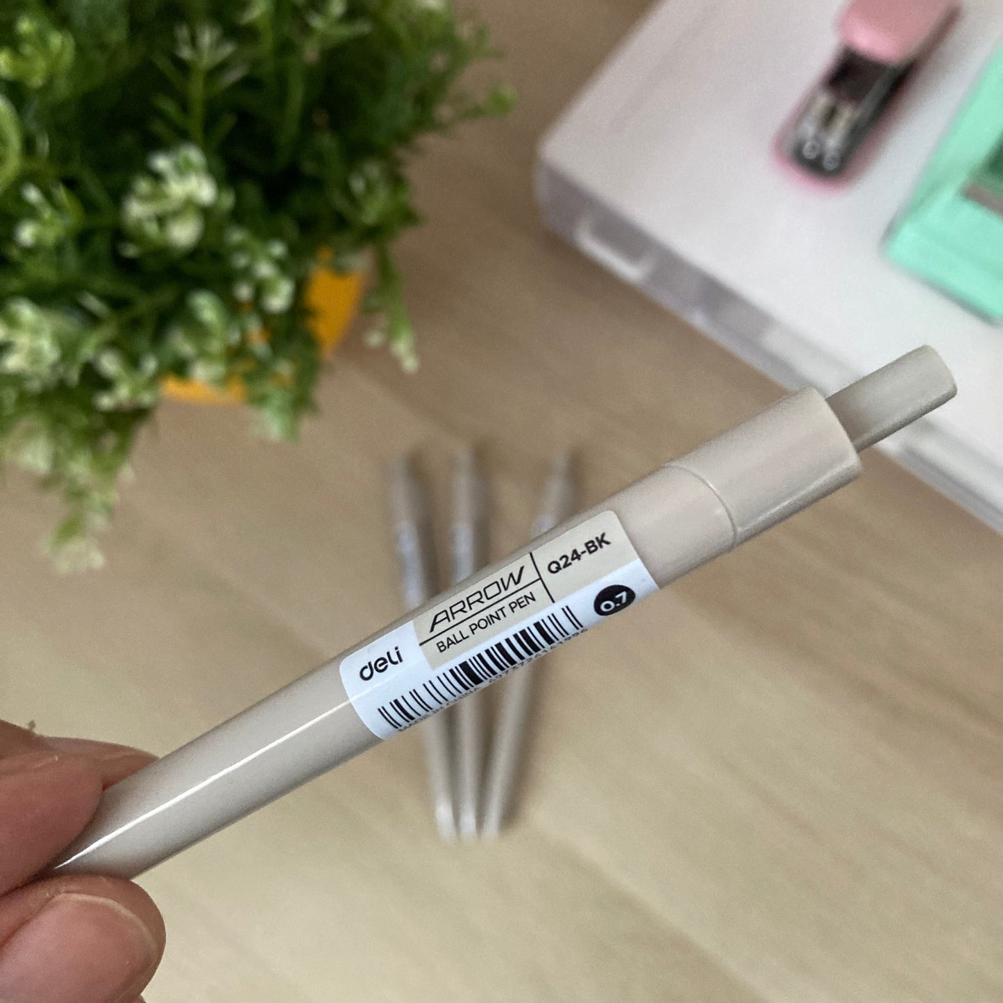 Lápiz Pasta Deli Arrow (0.7 mm)