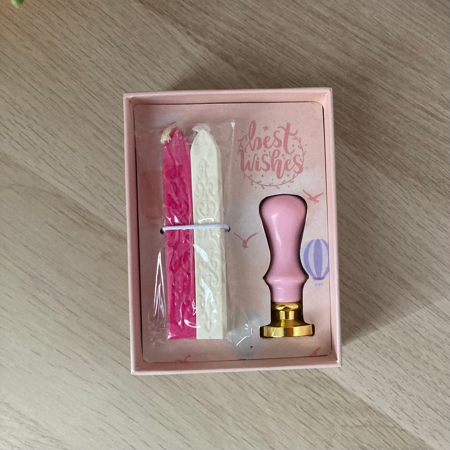 Set de Sello de Lacre