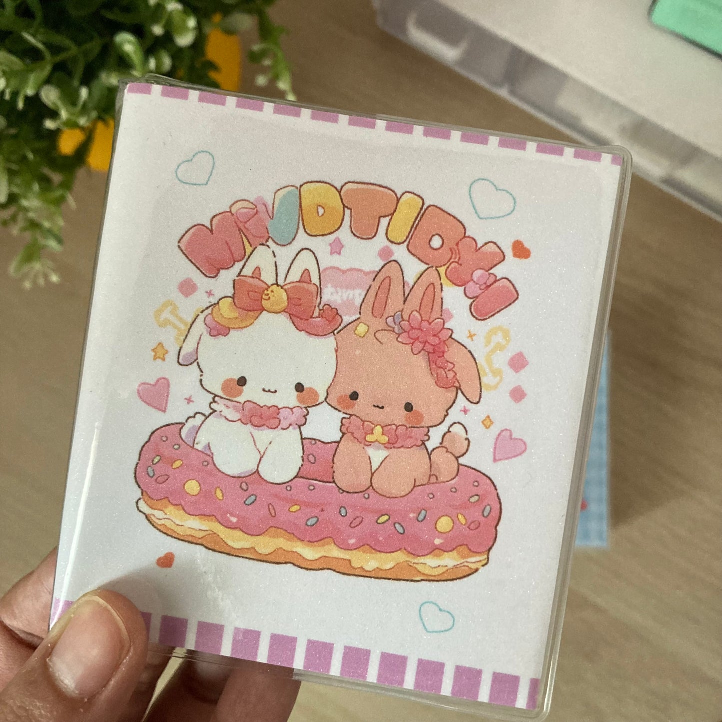 Mini Libreta Kawaii 9x9 cm