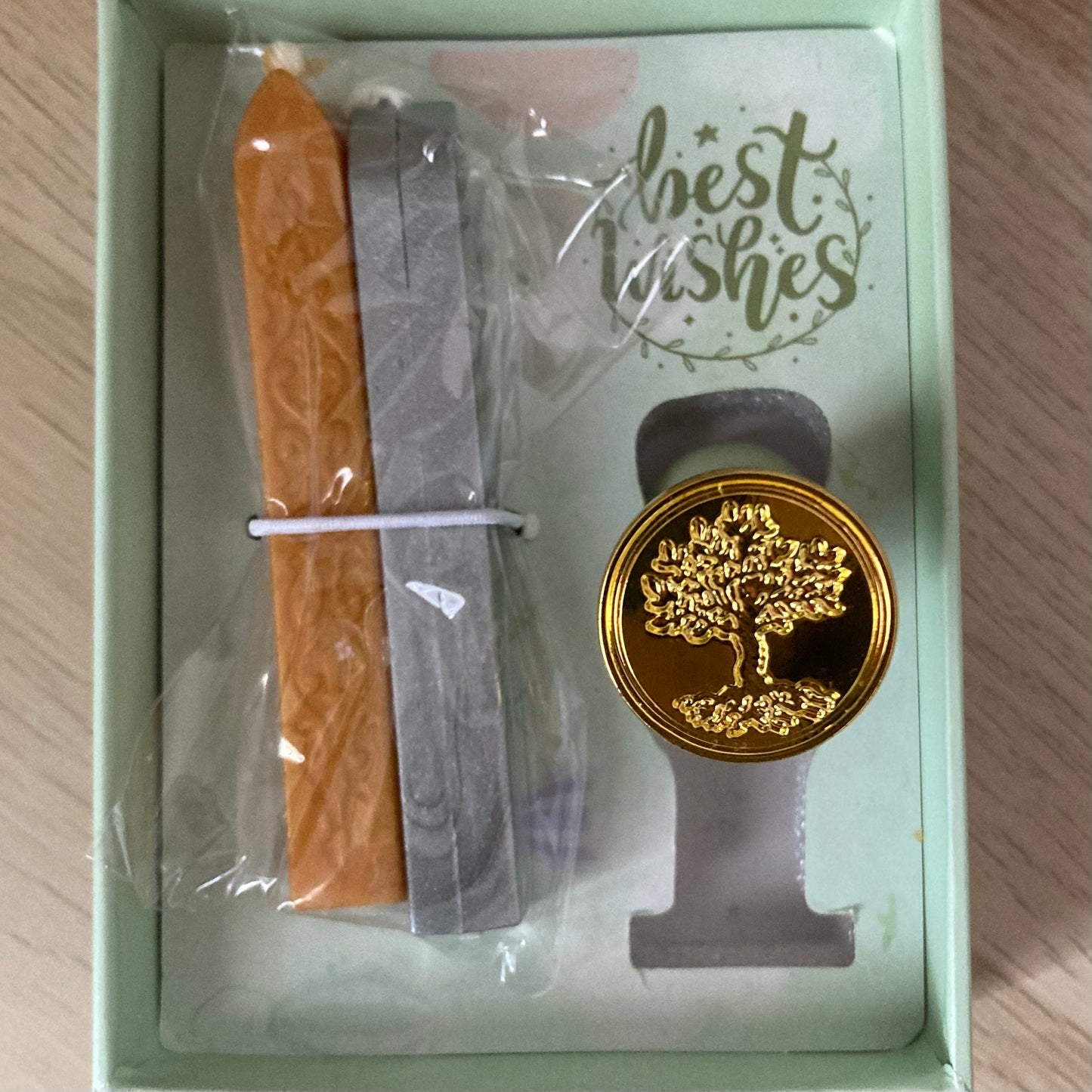 Set de Sello de Lacre