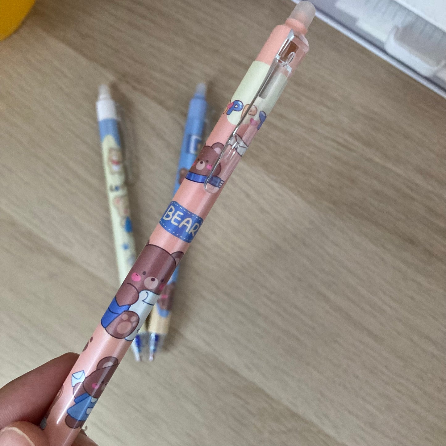 Lápiz borrable diseños
