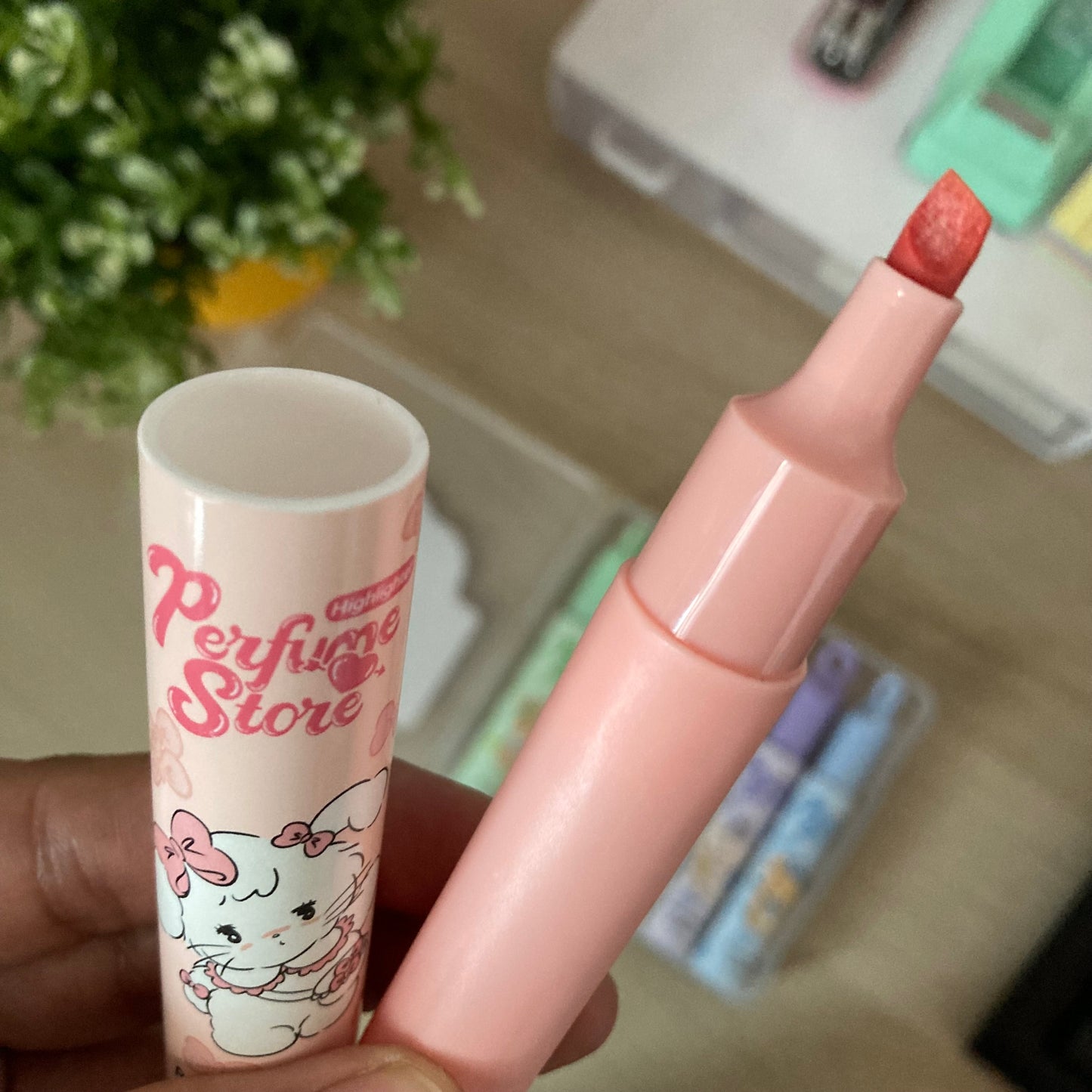 Destacadores Perfume Store (Set de 6)