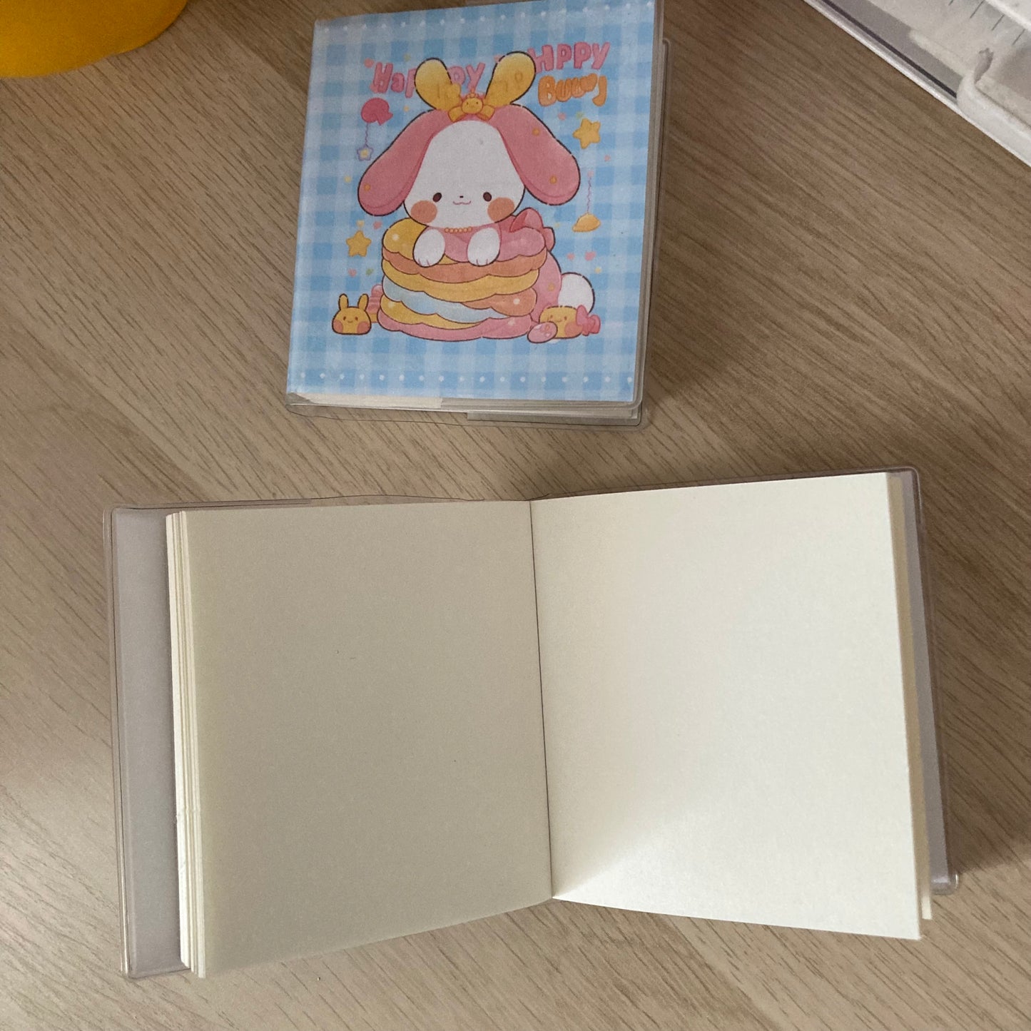 Mini Libreta Kawaii 9x9 cm