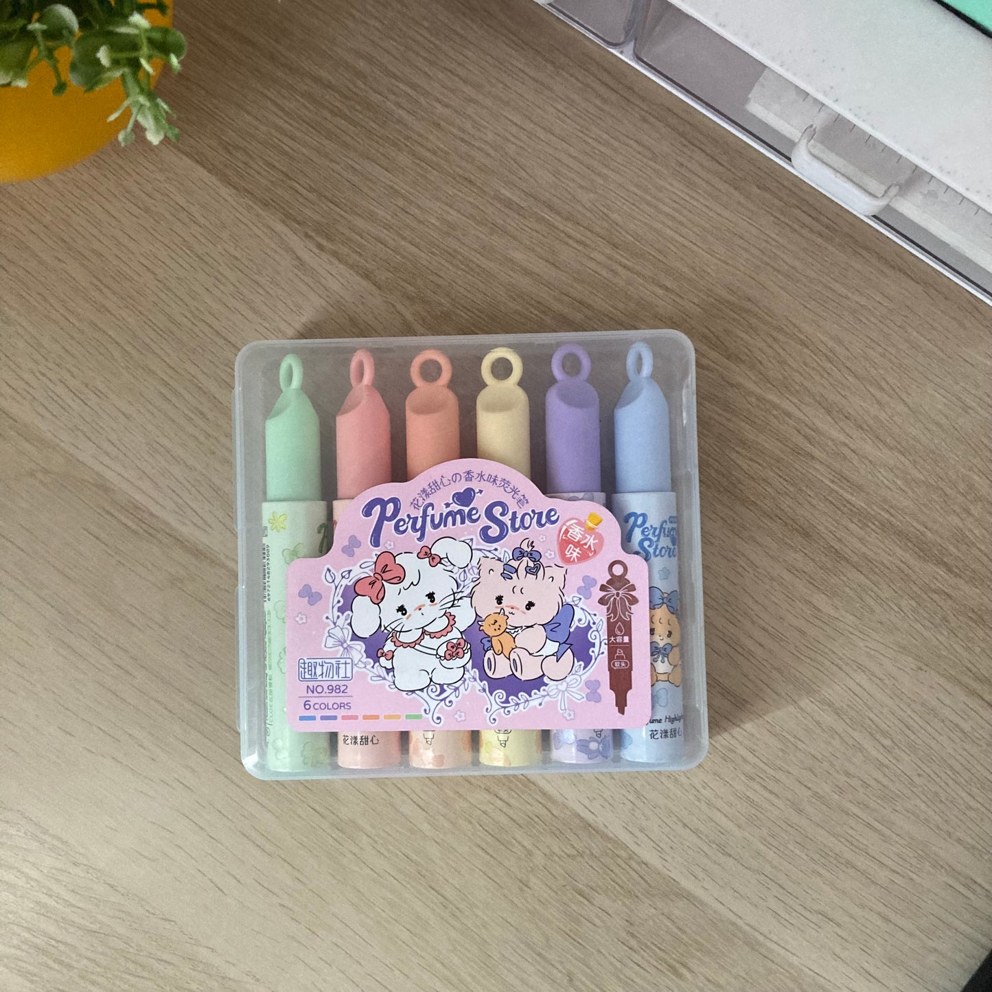 Destacadores Perfume Store (Set de 6)