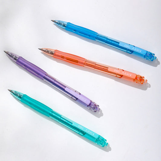 Bolígrafo Gel Deli Arrix 0.5 azul