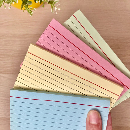 Flash cards colores