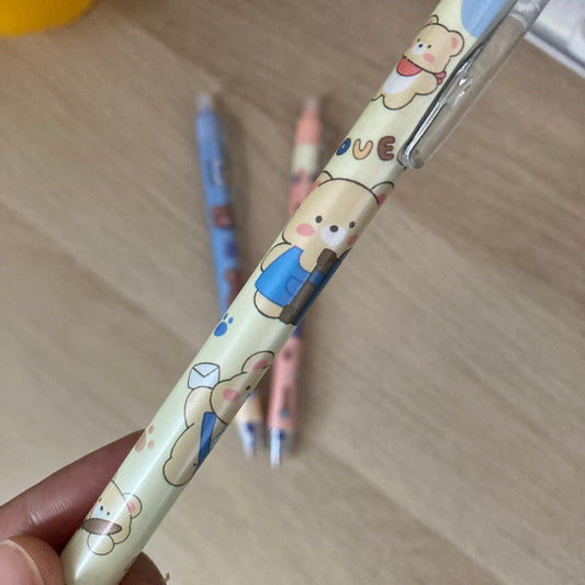 Lápiz borrable diseños