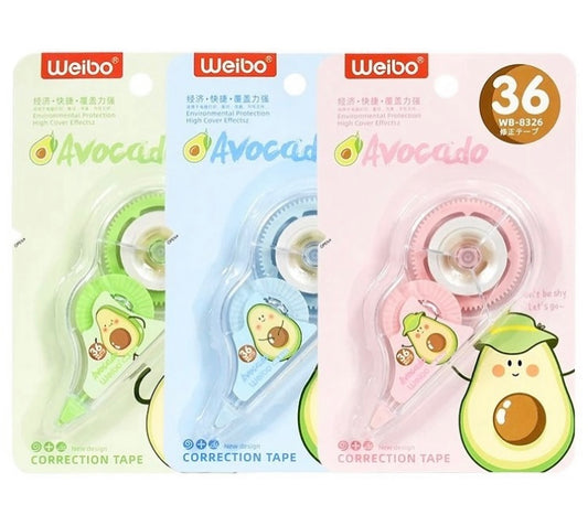 Corrector en Cinta Avocado – Weibo