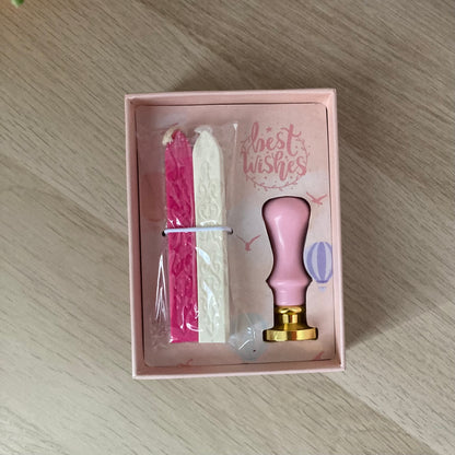 Set de Sello de Lacre