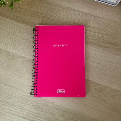 Cuaderno Neon Tilibra 80 hjs 142mm x 208mm