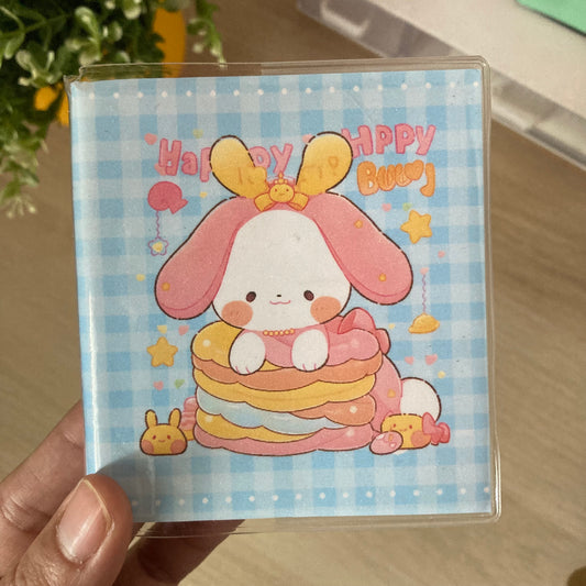 Mini Libreta Kawaii 9x9 cm