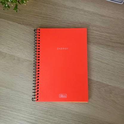Cuaderno Neon Tilibra 80 hjs 142mm x 208mm
