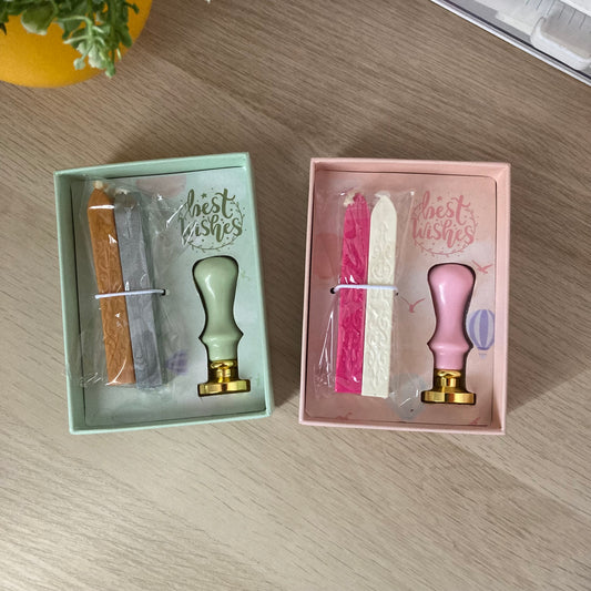 Set de Sello de Lacre