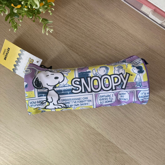 Estuche Snoopy diseños