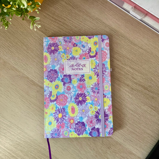 Libreta Flores