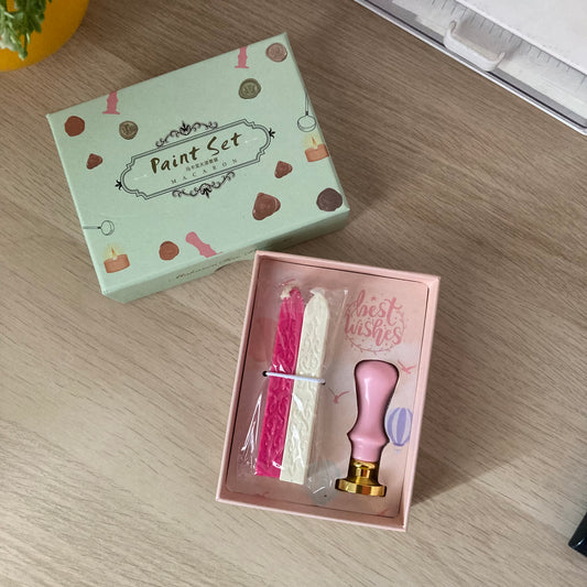 Set de Sello de Lacre
