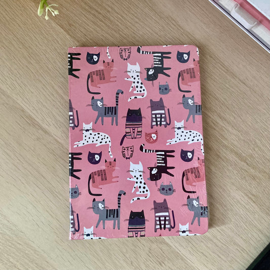 Libreta Cats diseños A5
