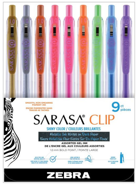 Sarasa clip 1.0 mm Gel Shiny